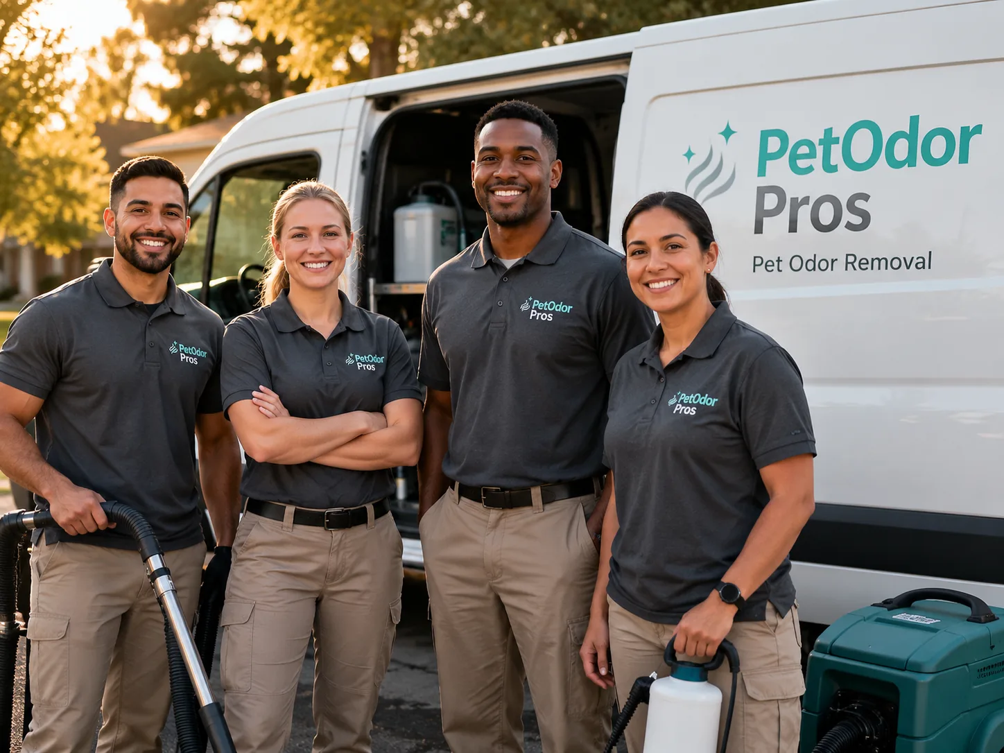Pet Odor Removal team serving Jerome, PA